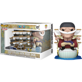 Funko Pop! Rides - One Piece - Whitebeard with Moby Dick #127 - Real Pop Mania