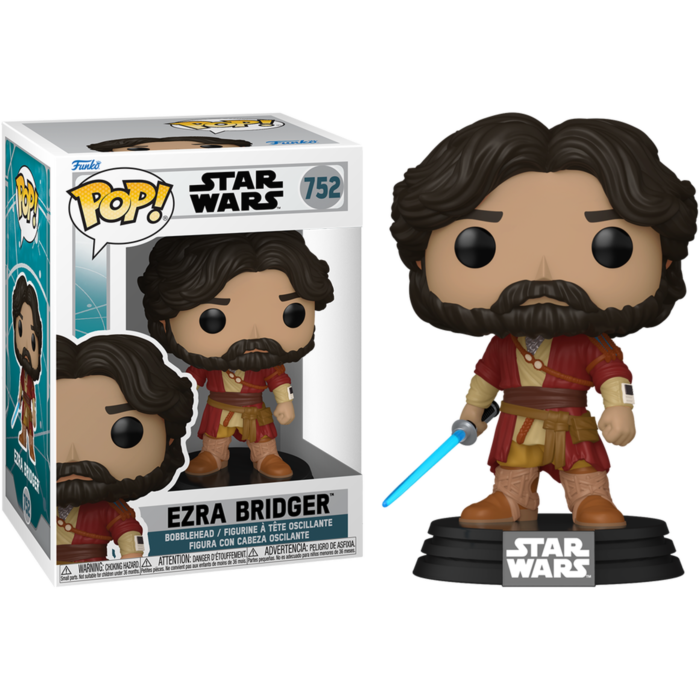 Funko Pop! Star Wars: Ahsoka - Ezra Bridger #752