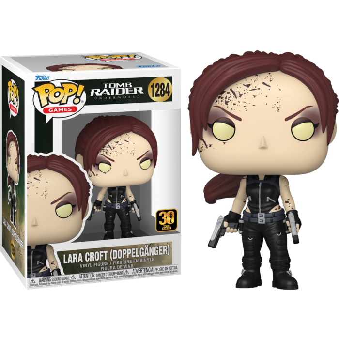 Funko Pop! Tomb Raider: Underworld - Lara Croft (Doppelganger) #1284