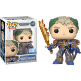 Funko Pop! Warhammer 40,000 - Roboute Guilliman #1287 (+ Box of 3 Mystery Exclusive)