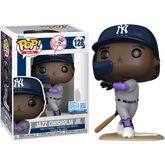 Funko Pop! MLB Baseball - Jazz Chisholm Jr. New York Yankees #128 (+ Box of 3 Mystery Exclusive) - Real Pop Mania