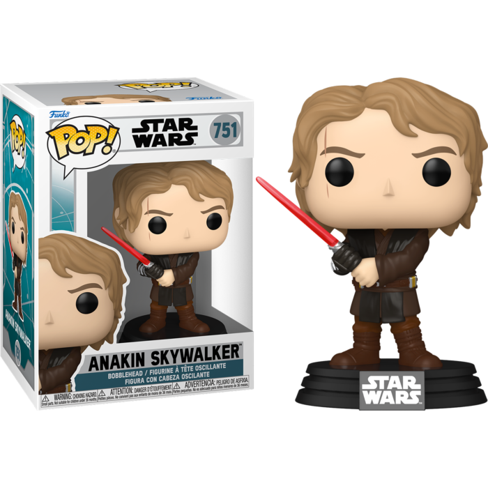 Funko Pop! Star Wars: Ahsoka - Anakin Skywalker #751