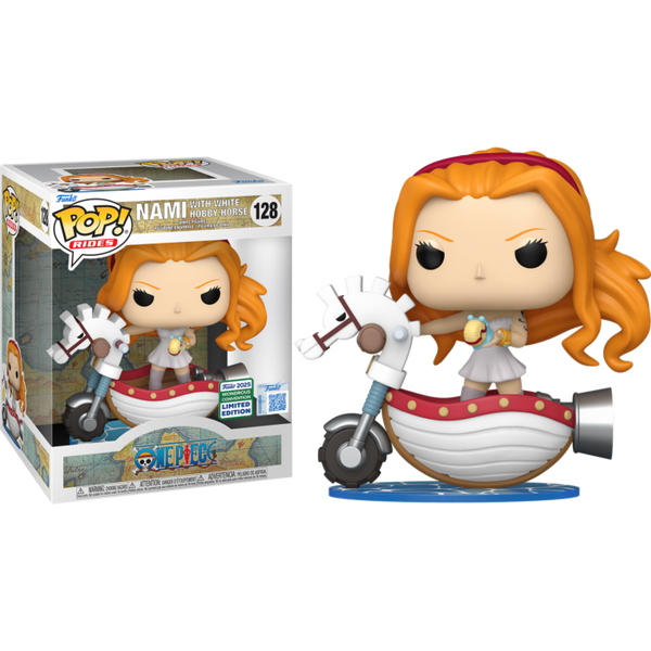 Funko Pop! Rides - One Piece - Nami with White Hobby Horse #128 (2025