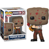 Funko Pop! Resident Evil - Chainsaw Villager #1292