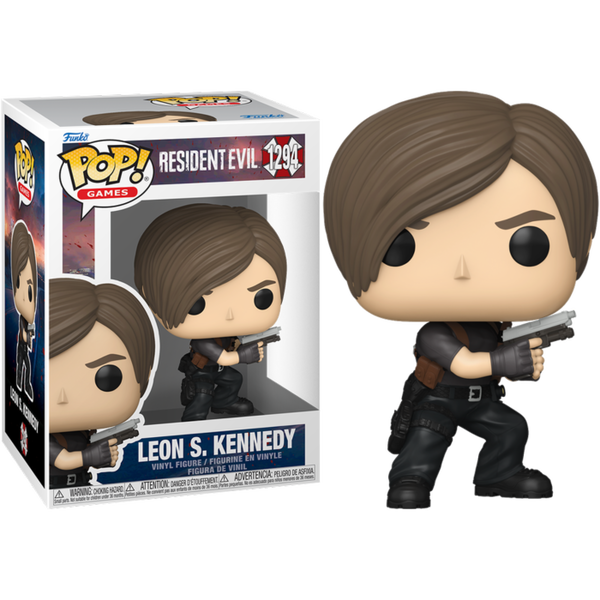 Funko Pop! Resident Evil - Leon S. Kennedy #1294