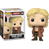 Funko Pop! Metal Gear Solid - Liquid Snake #1296 - Real Pop Mania