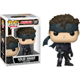 Funko Pop! Metal Gear Solid - Solid Snake #1297 - Real Pop Mania