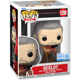 Funko Pop! Metal Gear Solid V: The Phantom Pain - Ocelot #1298 (+ Box of 3 Mystery Exclusive)