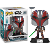 Funko Pop! Star Wars: Ahsoka - Sabine Wren with Mandalorian Helmet #750