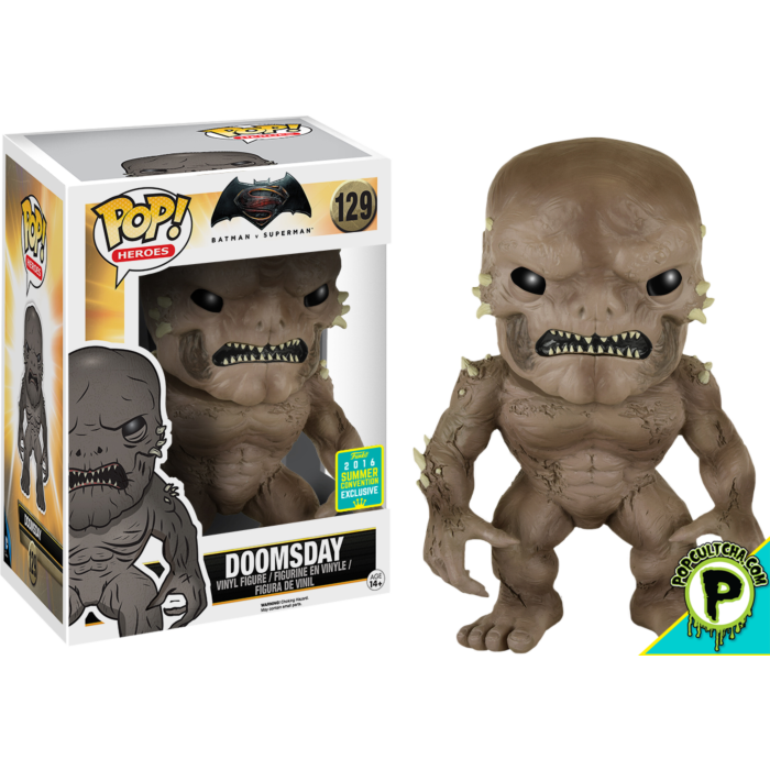 Funko Pop! Batman vs Superman: Dawn of Justice - Doomsday 6" (2016 Summer Convention Exclusive) #129