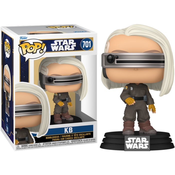 Funko Pop! Star Wars: Skeleton Crew - KB #701