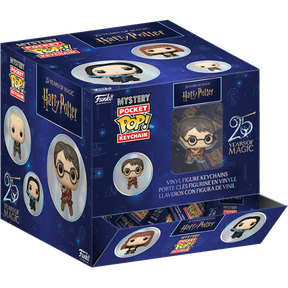 Funko Pocket Pop! Harry Potter - Mystery Keychain (Display of 12)