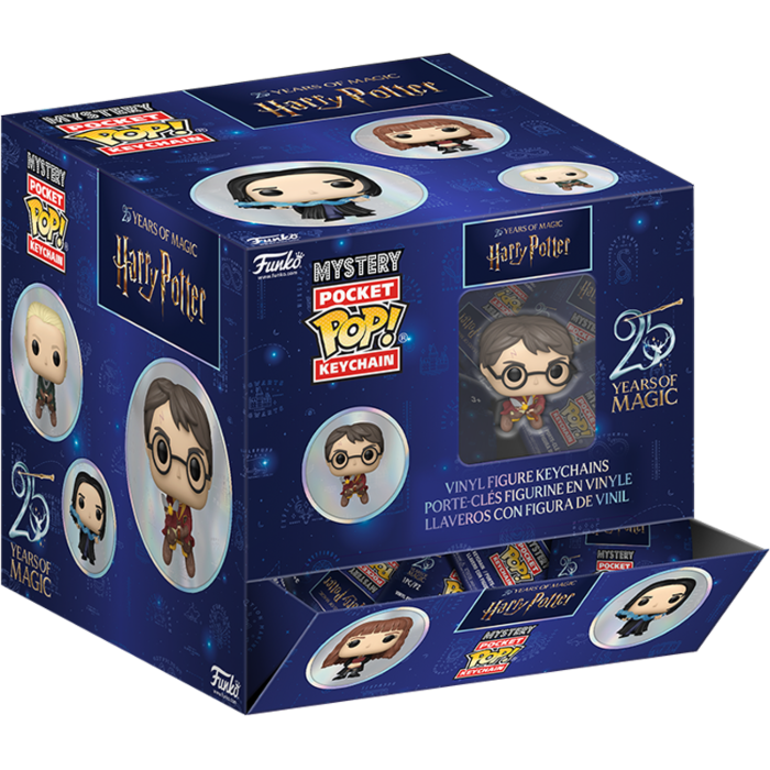 Funko Pocket Pop! Harry Potter - Mystery Keychain (Display of 12)