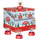 Funko Mini Pop! Snow Globes - Rudolph the Red-Nosed Reindeer - Mini (Display of 12)
