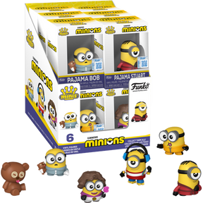 Funko! Minions - Funko Minis 3" (Display of 12)