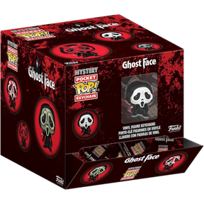 Funko Pocket Pop! Keychain - Ghost Face - Blind Bag (Display of 12)