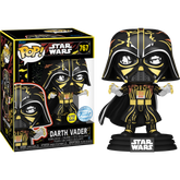 Funko Pop! Star Wars - Darth Vader (Retro) Glow in the Dark #767