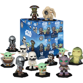 Funko! Star Wars: The Mandalorian & Grogu (2026) - Mystery Minis Blind Box (Display of 12) - Real Pop Mania