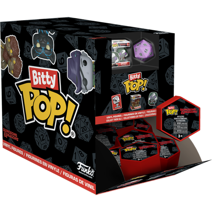 Funko Bitty Pop! Dungeons & Dragons - Dice Blind Bag (Display of 12)