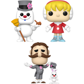 Funko Pop! Frosty the Snowman - Frosty's Hat-Trick Pop! Vinyl Bundle (Set of 3)