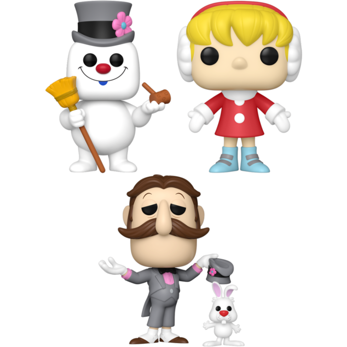 Funko Pop! Frosty the Snowman - Frosty's Hat-Trick Pop! Vinyl Bundle (Set of 3)