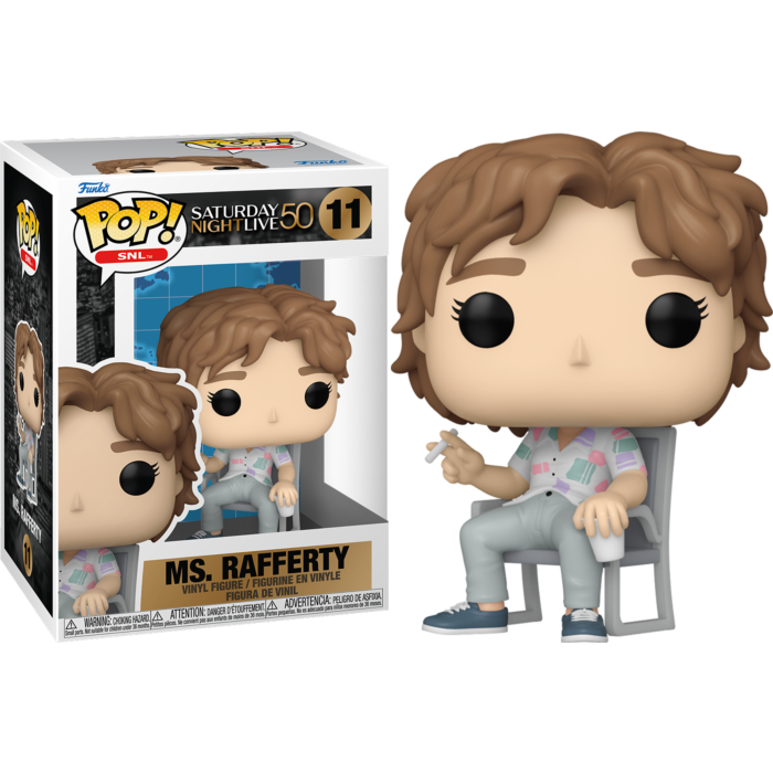 Funko Pop! Saturday Night Live: 50th Anniversary - Ms. Rafferty #11