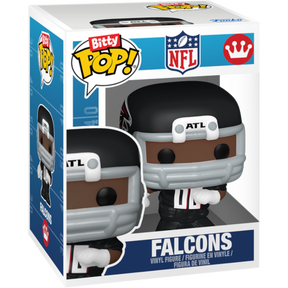 Funko Bitty Pop! NFL: Football - (Series 1) Bitty Pop! & Helmet (Display of 12)