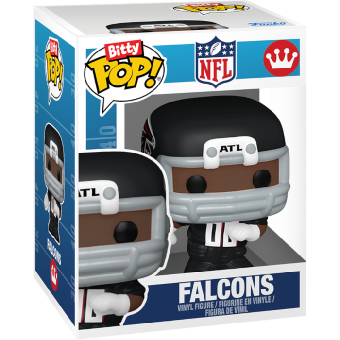Funko Bitty Pop! NFL: Football - (Series 1) Bitty Pop! & Helmet (Display of 12)