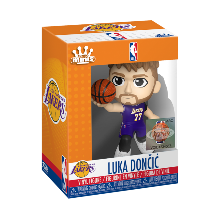 Funko! NBA Basketball - Funko Minis 3" (Single Unit)