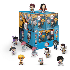Funko! Demon Slayer - (Series 2) Mystery Minis Blind Box (Display of 12)