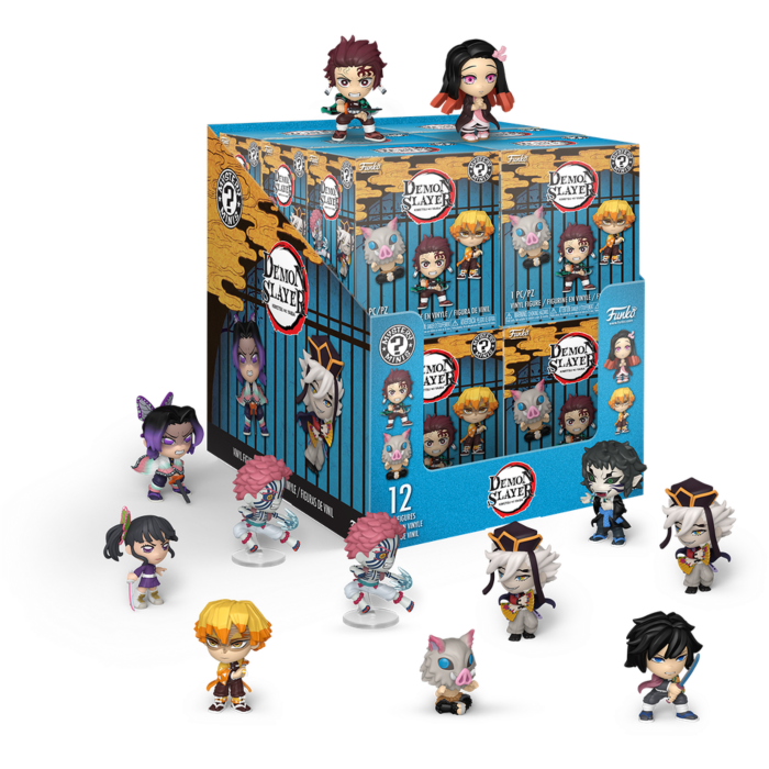 Funko! Demon Slayer - (Series 2) Mystery Minis Blind Box (Display of 12)