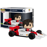 Funko Pop! Rides - F1: Formula 1 - Ayrton Senna with Race Car #12