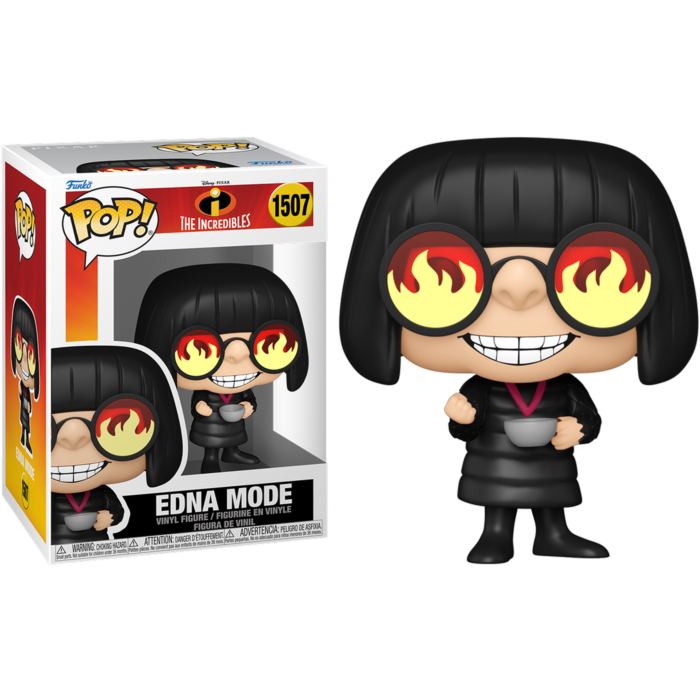 Funko Pop! Incredibles: 20th Anniversary - Edna Mode #1507