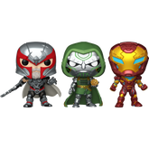 Funko Pop! Marvel Rivals - Team Up - Bundle (Set of 3)