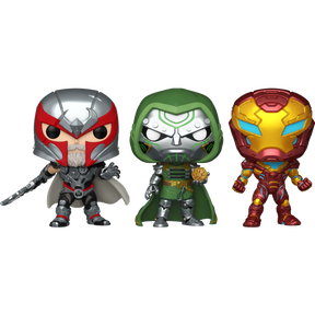 Funko Pop! Marvel Rivals - Team Up - Bundle (Set of 3)