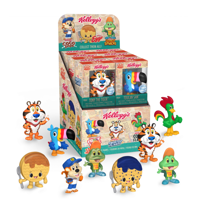 Funko - Ad Icons - Kelloggs Mascots 3" Scale Mini Vinyl Figure (Display of 12)