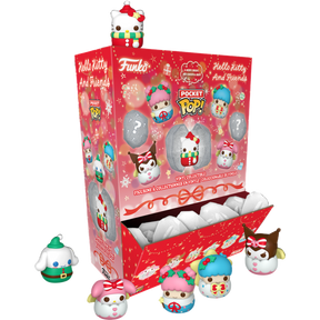 Funko Pocket Pop! Hello Kitty & Friends - Snowball Capsule - Blind Bag (Display of 12)