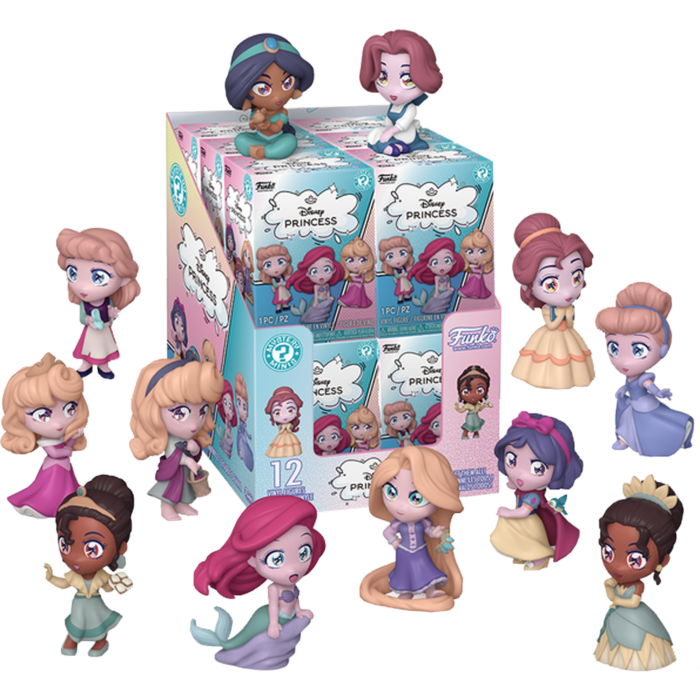 Funko! Disney Princess - Manga Mystery Minis Blind Box (Display of 12)