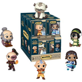 Funko! Avatar: The Last Airbender - Funko Minis 3” (Display of 12) - Real Pop Mania