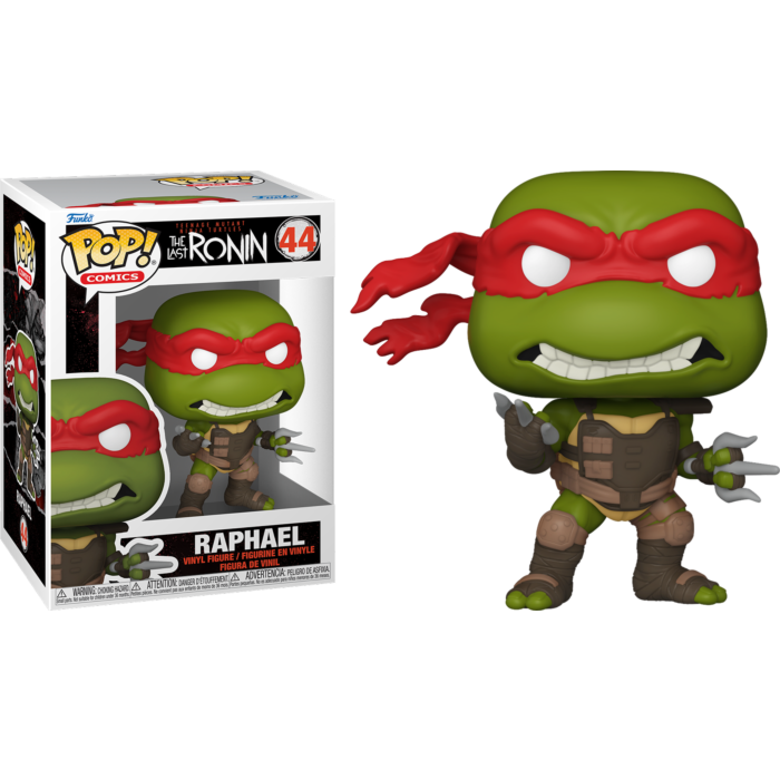 Funko Pop! Teenage Mutant Ninja Turtles: The Last Ronin - Raphael #44