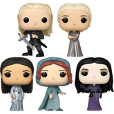 Funko Pop! Game of Thrones: House of the Dragon - The Queen Who Ever Was - Bundle (Set of 5)