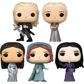 Funko Pop! Game of Thrones: House of the Dragon - The Queen Who Ever Was - Bundle (Set of 5)