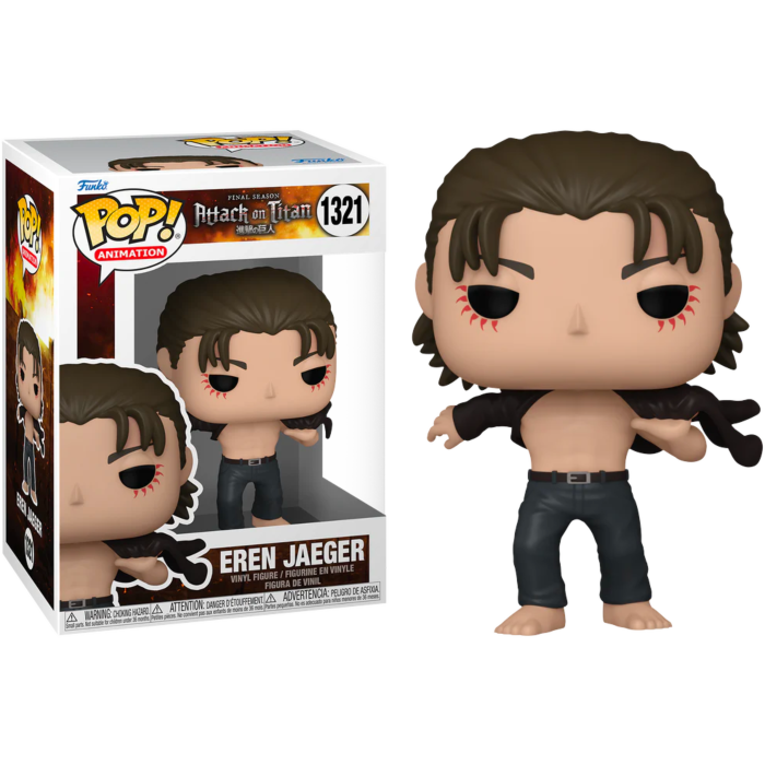 Funko Pop Attack on Titan Eren Jaeger 1321