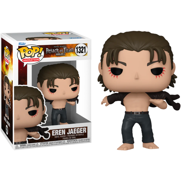 Funko pop Eren OG outlet attack on titan