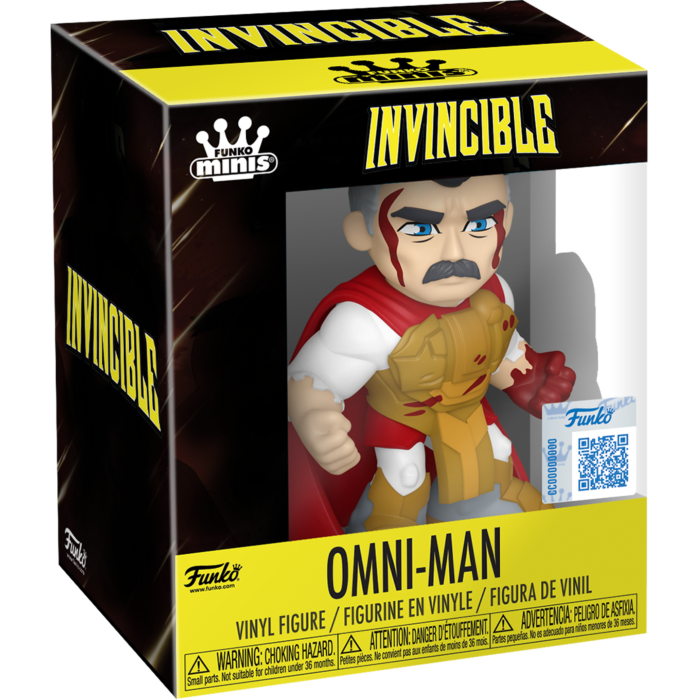 Funko Bitty Pop! Invincible - Funko Minis 3" (Lucky Dip Single Unit)