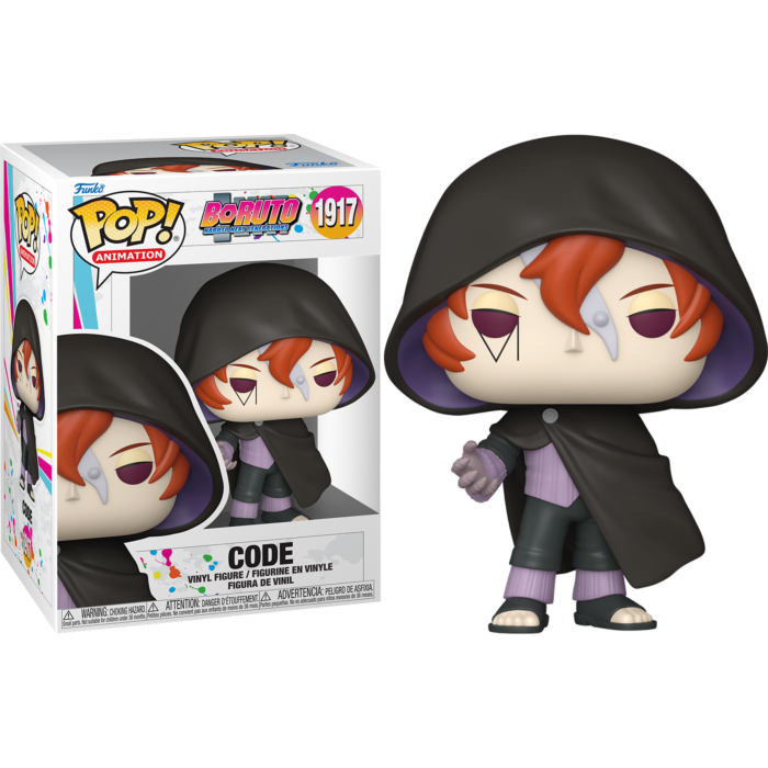 Funko Pop! Boruto: Naruto Next Generations - Code #1917