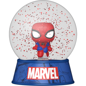 Funko Mini Pop! Snow Globes- Marvel - Spider-Man - (Single Unit) - Real Pop Mania