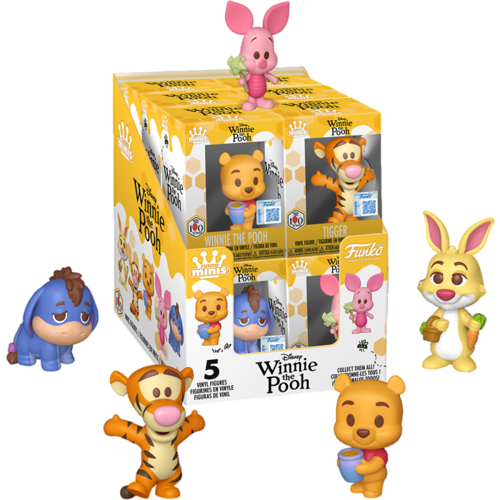 Funko! Winnie the Pooh - Funko Minis 3" (Display of 12)