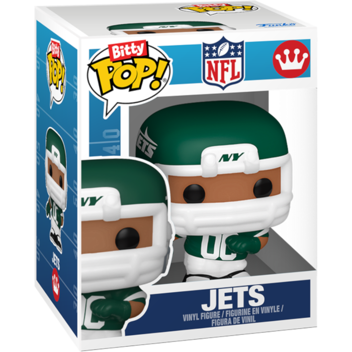 Funko Bitty Pop! NFL: Football - (Series 2) & Helmet (Lucky Dip Single Unit)
