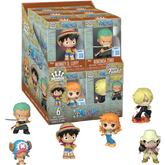 Funko! One Piece - Funko Minis 3" Vinyl Figure (Display of 12)